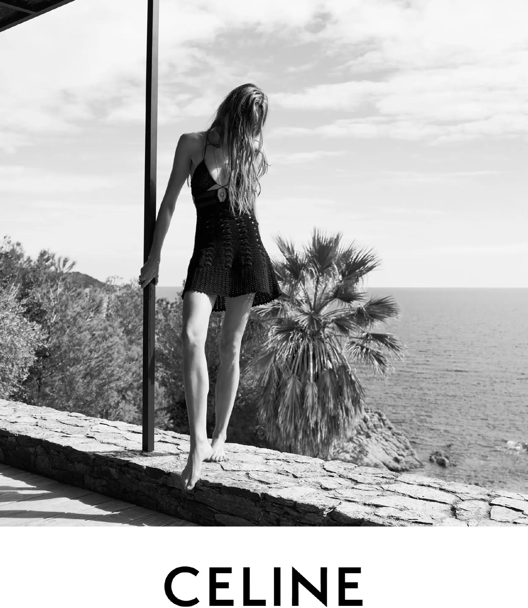 celine2023夏季女装秀图片,celine2023夏女装