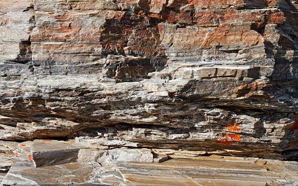 云南省兰坪盆地的沉积构造,对周围环境的意义与作用