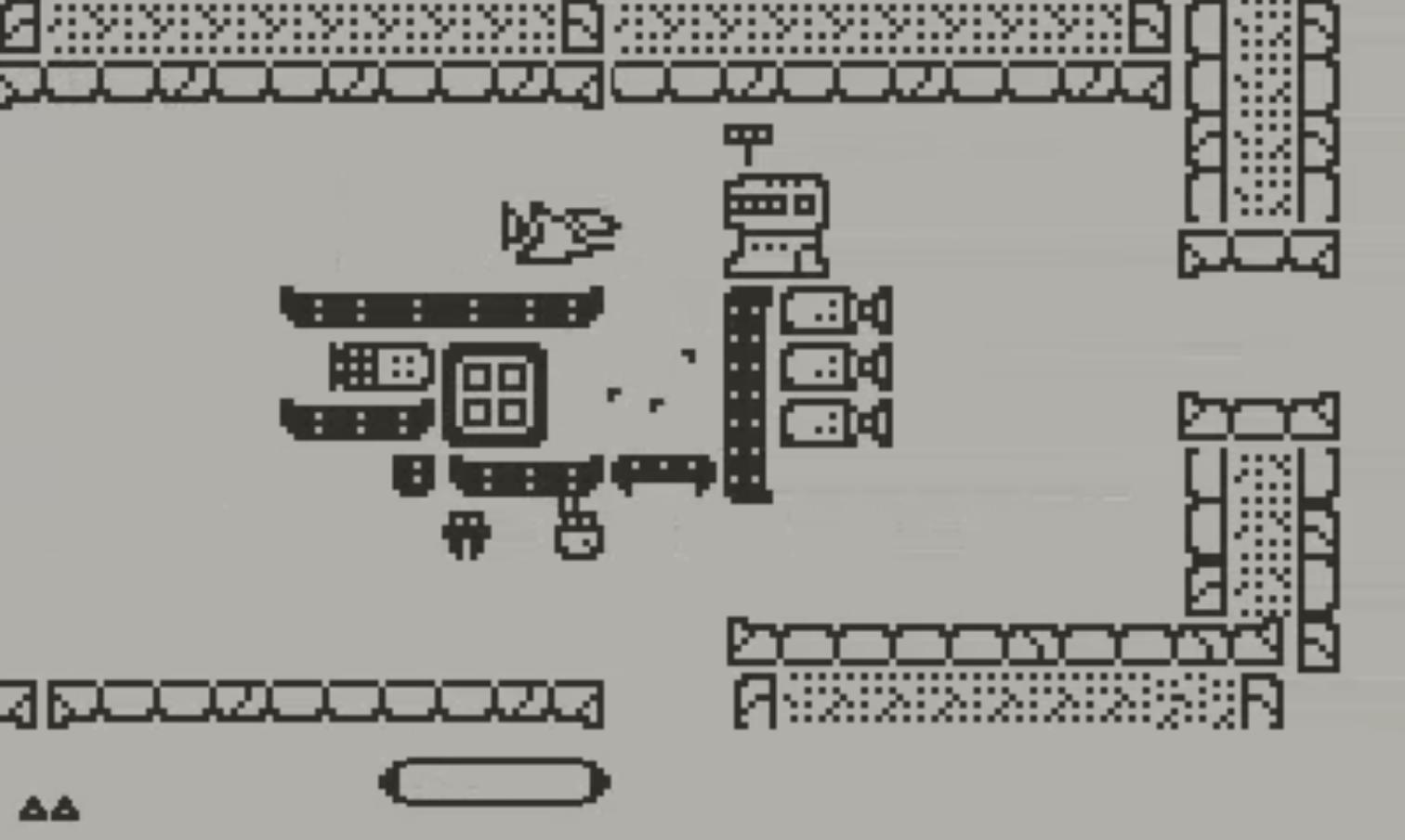 playdate掌机试玩,playdate复古迷你掌机