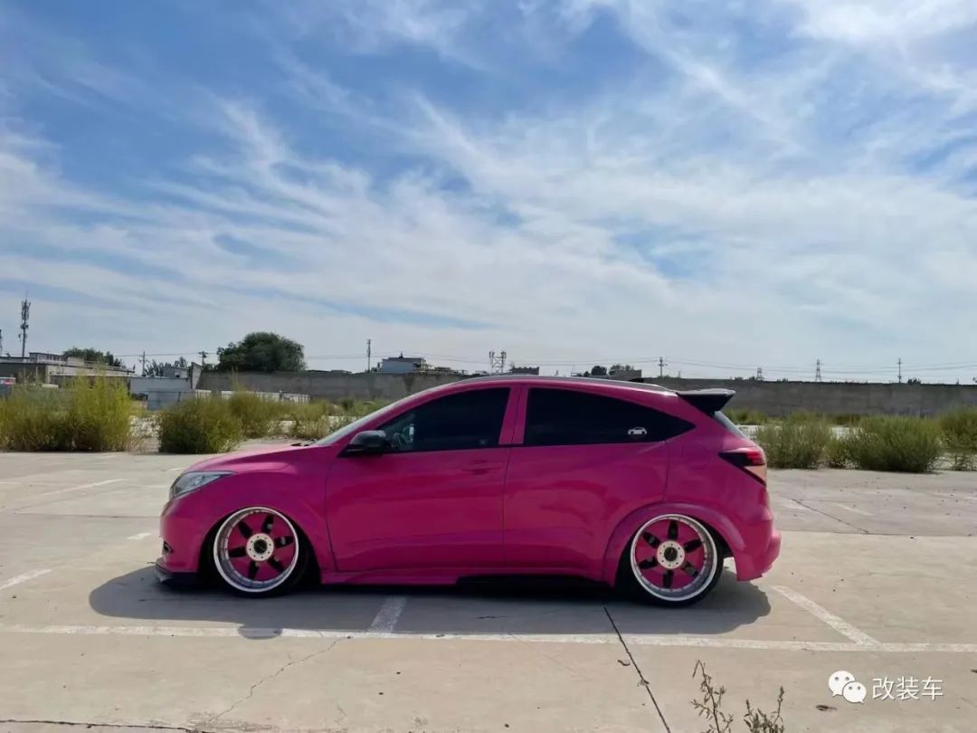 全新一代本田缤智曝光颜值大改,预算低一点怎么改本田缤智