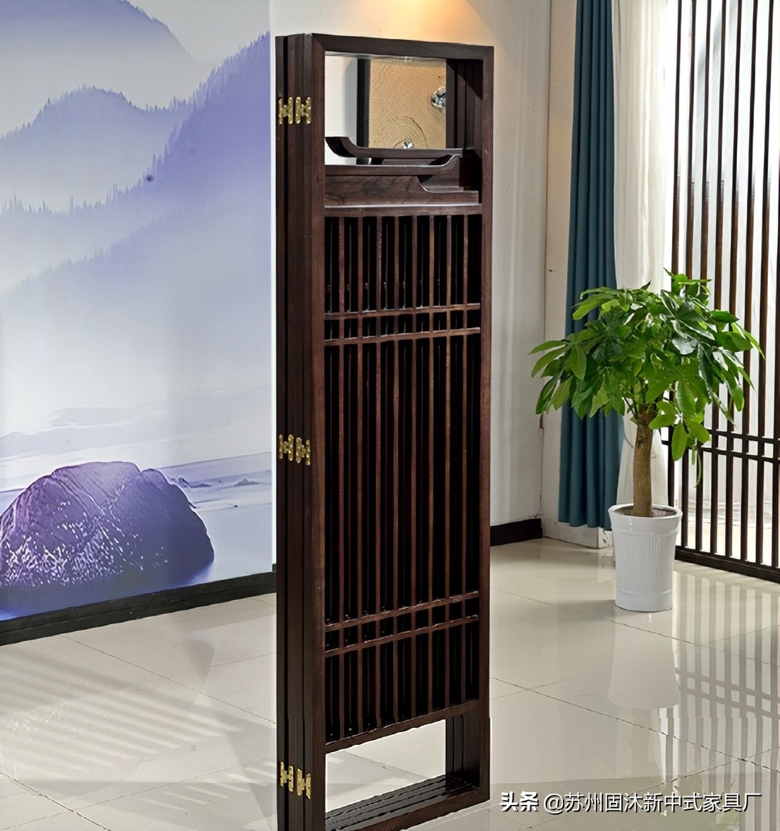 禅意新中式原木大平层,新中式原木禅意软装元素