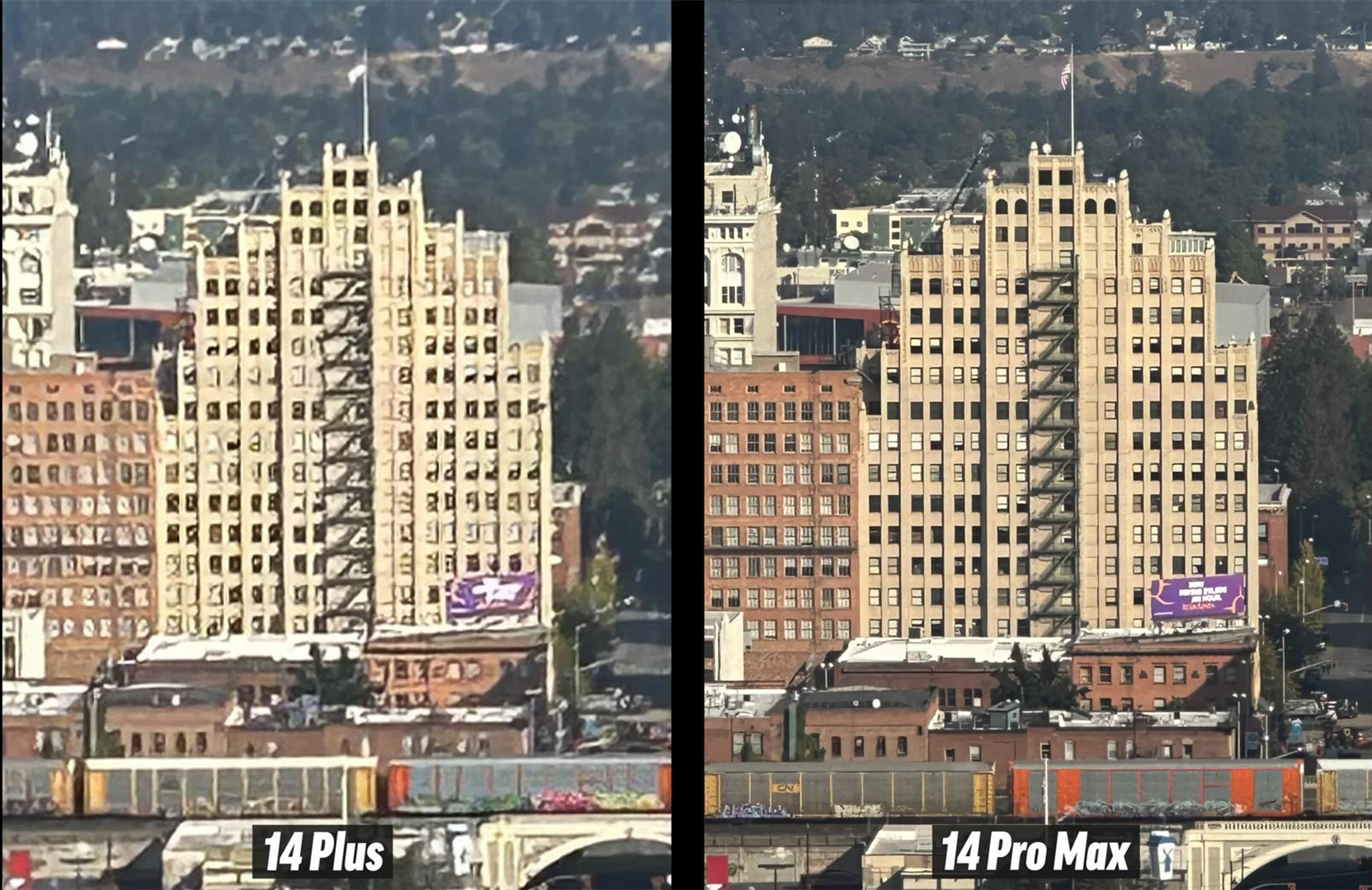 iphone14pro和14promax的拍照对比,iphone14对比iphone14promax拍照