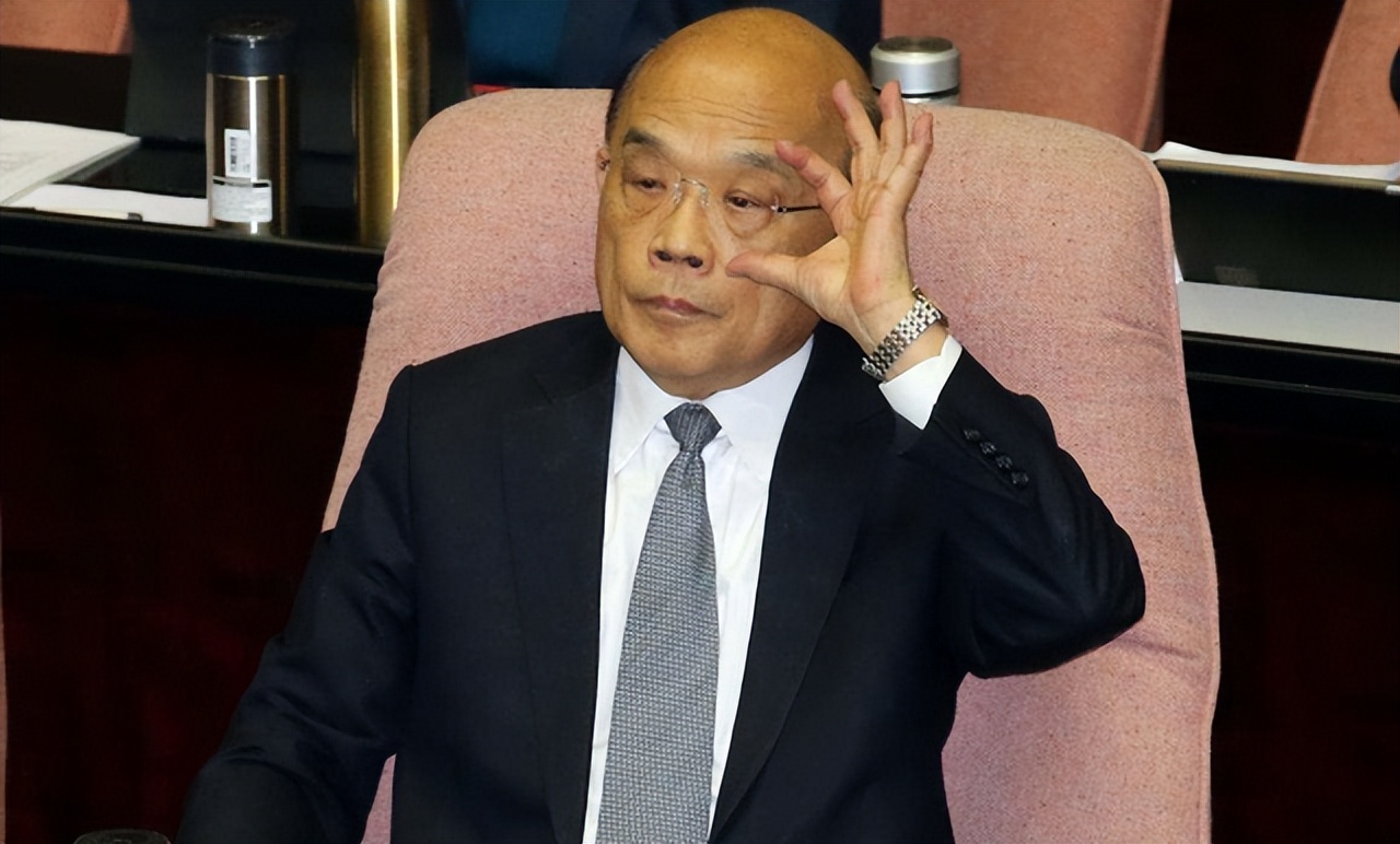 起底苏贞昌女儿头号金主：混血儿子在美服役，在大陆被重罚1.6亿