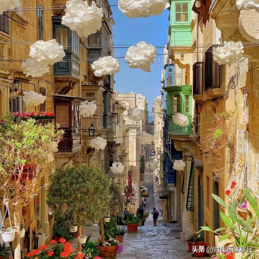 7000年的历史文化古城,文化底蕴深厚的马耳他