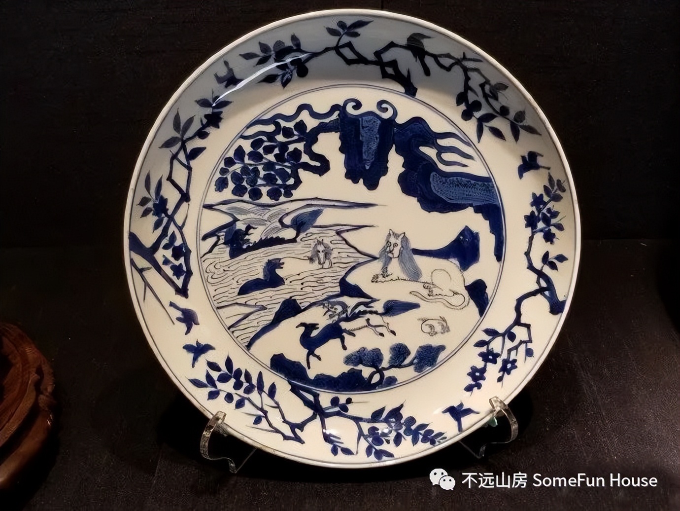 万历晚期青花瓷器特点,万历朝有没有无款官窑瓷器