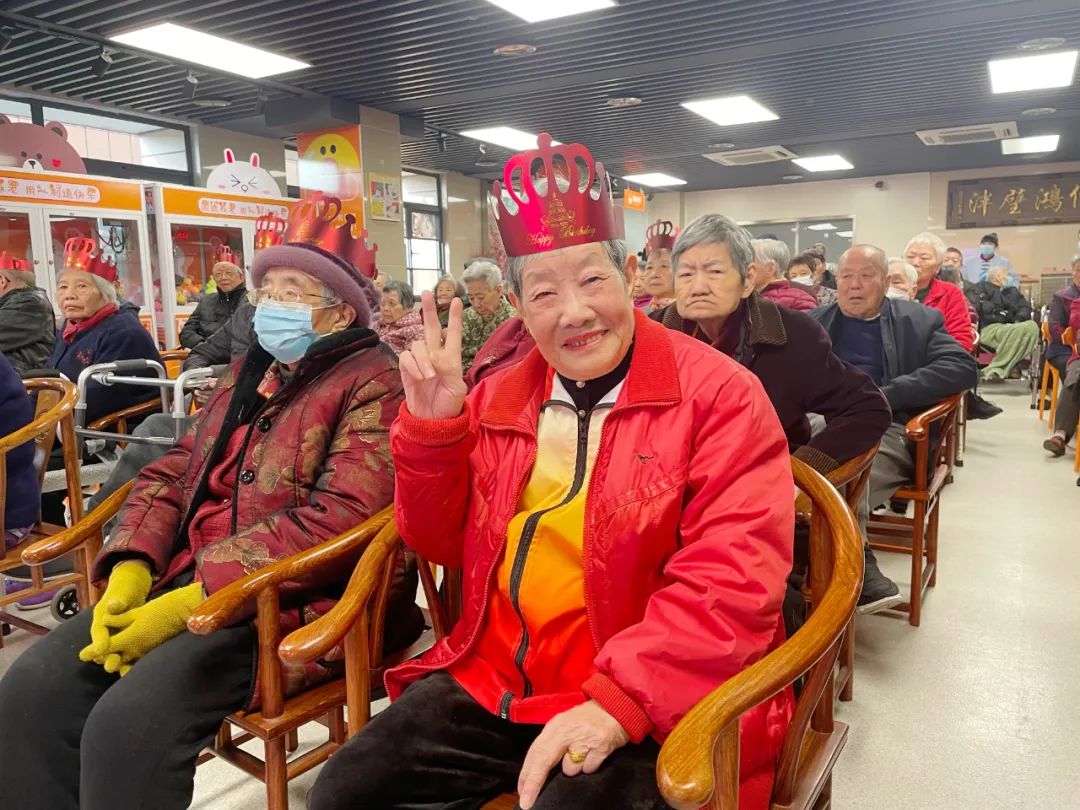 福享天年！我和春天有个生日会！