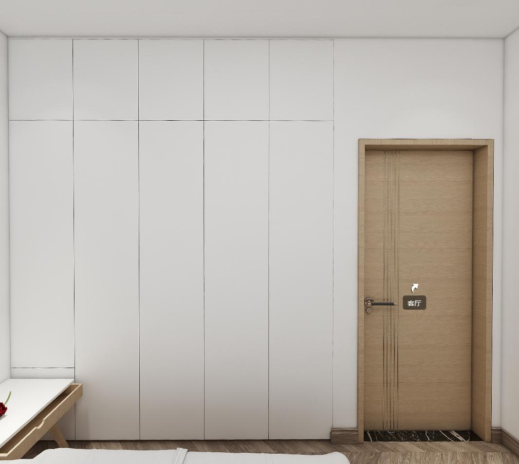 深圳欧*博兰**全屋定制杨工打造的原木风，自然舒适