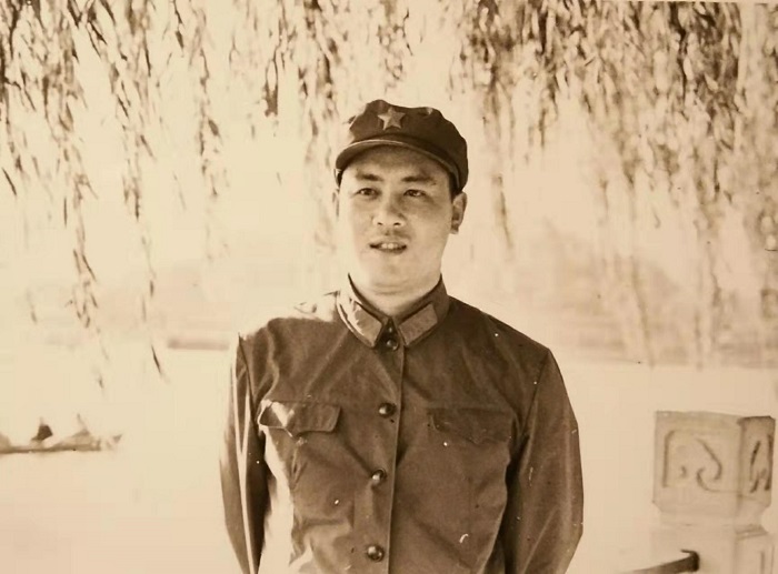 抗美援朝英雄邓岳,邓岳志愿军