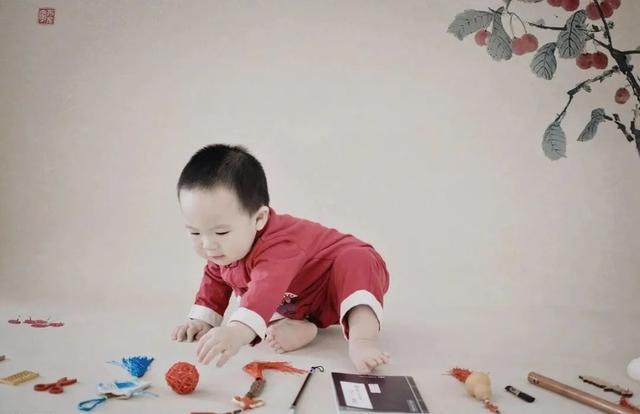 一岁定终身？抓周习俗原来是这么来的