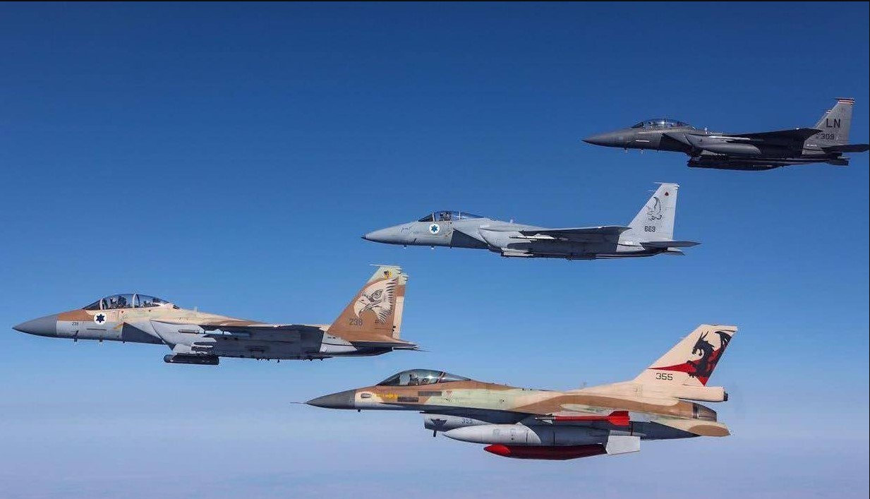 以色列和伊朗最新局面,以色列和伊朗最近的局势