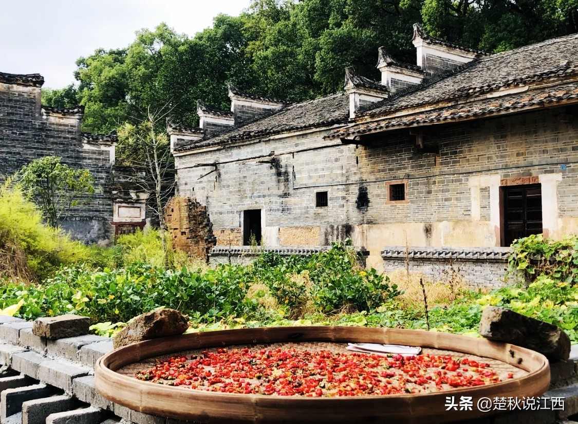 一个极具历史文化底蕴的古村,这个古村风景一绝