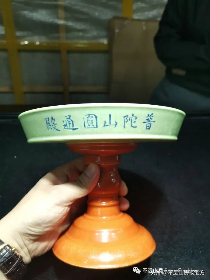 雍正黄色釉瓷器图,清代雍正朝粉青釉瓷器鉴赏