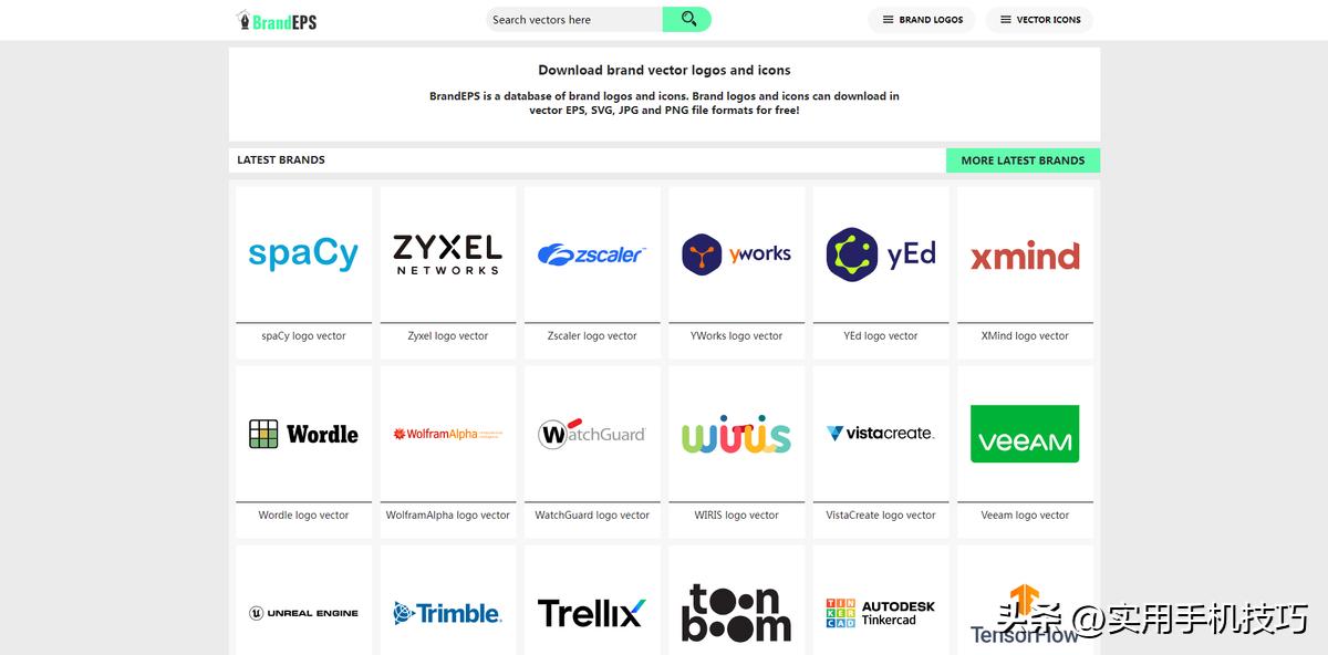 免费logo设计生成器网站,logo素材网站免费大推荐