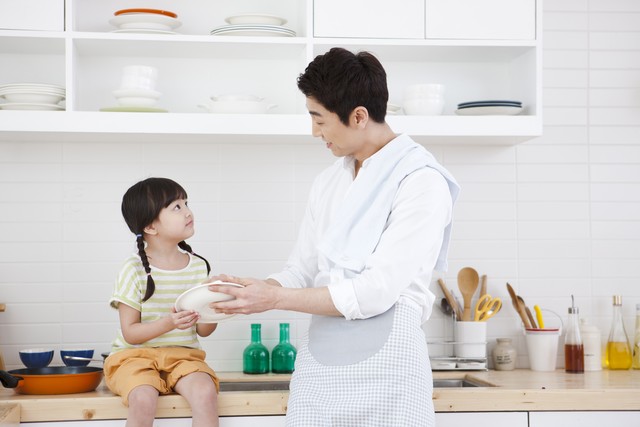 我学会了做家务作文二年级,我学会了做家务作文90字