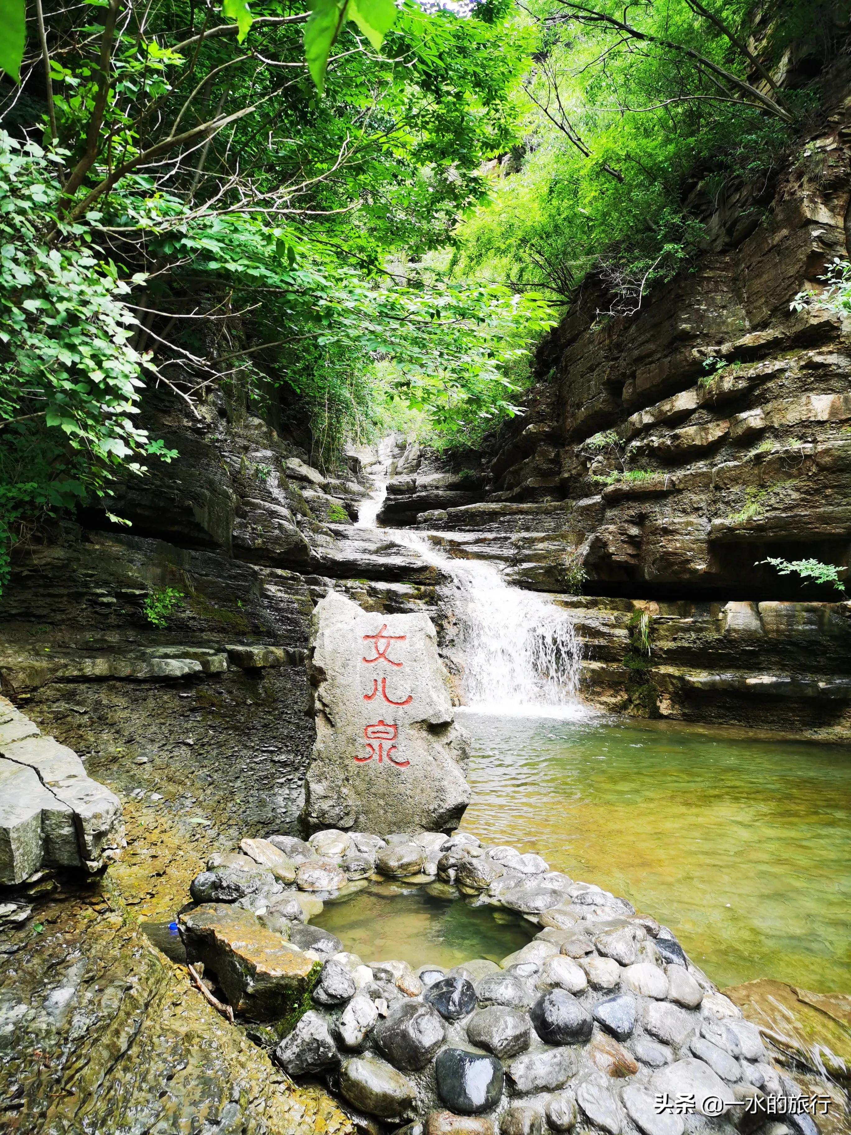 青州黄花溪风景如画,青州黄花溪最美的景点