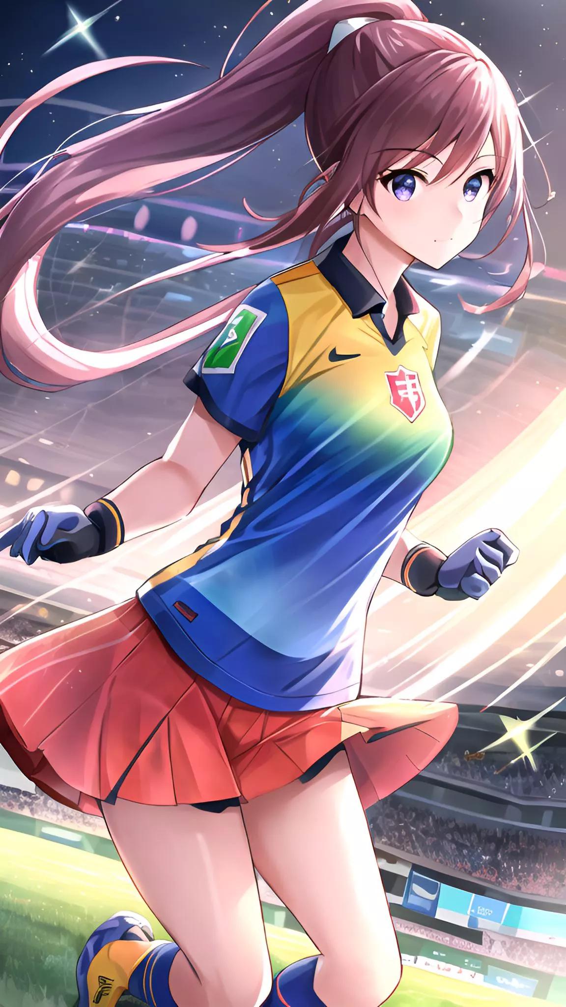 ai绘画二次元美女壁纸,ai绘画卡特琳娜