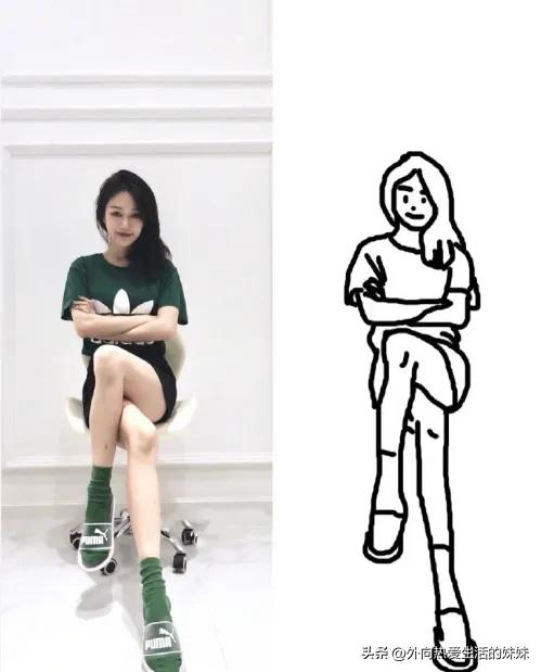 拍照时学会这八种姿势,九个拍照姿势让你拍照不尴尬