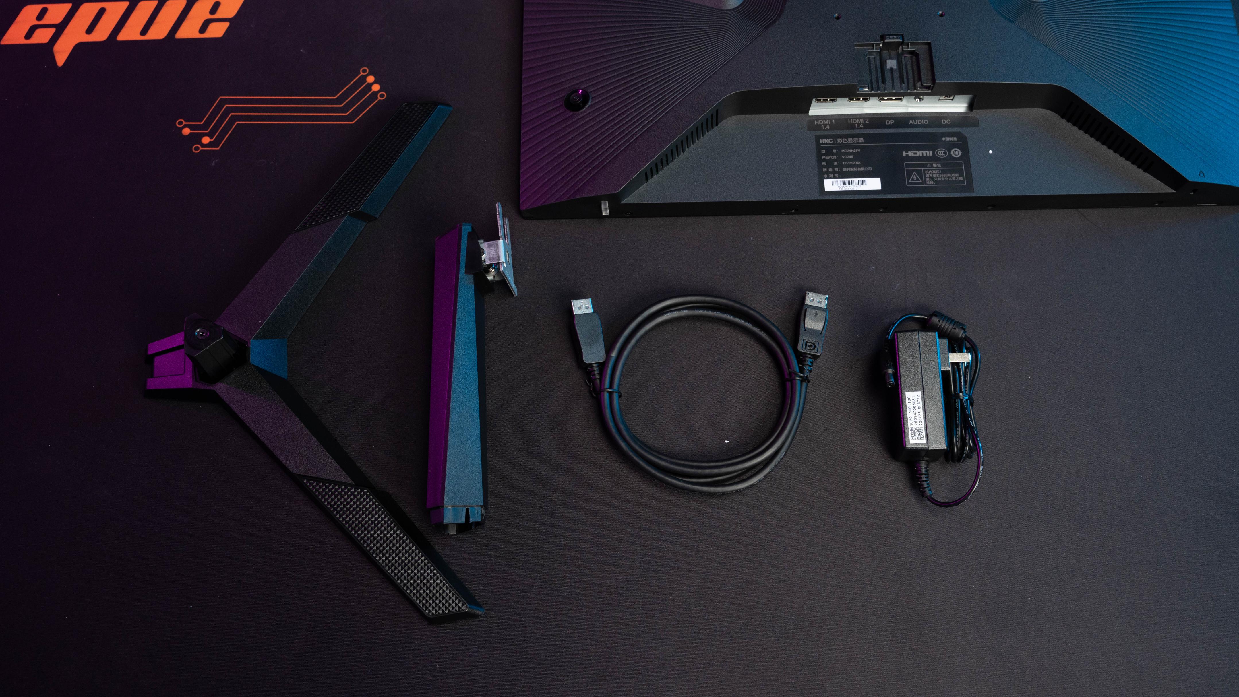 追求画质显示器怎么选,hkc猎鹰vg245m