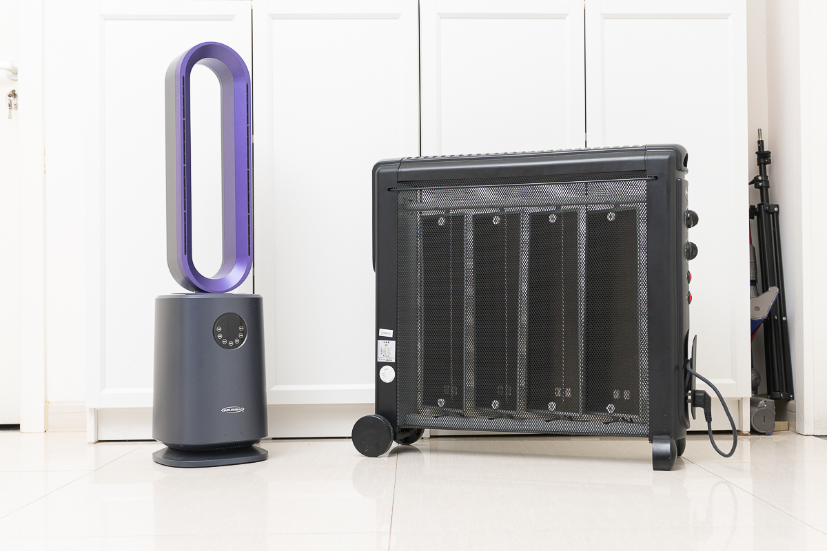 无叶风扇vs空调,无叶风扇和制冷风扇测评