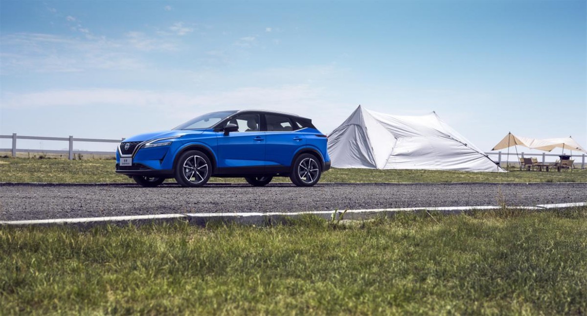 逍客2022款试驾视频38号车评,新一代逍客1.3t试驾百公里加速