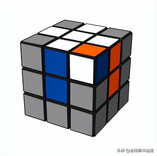 零基础还原三阶魔方教程,幼儿魔方教学零基础教程