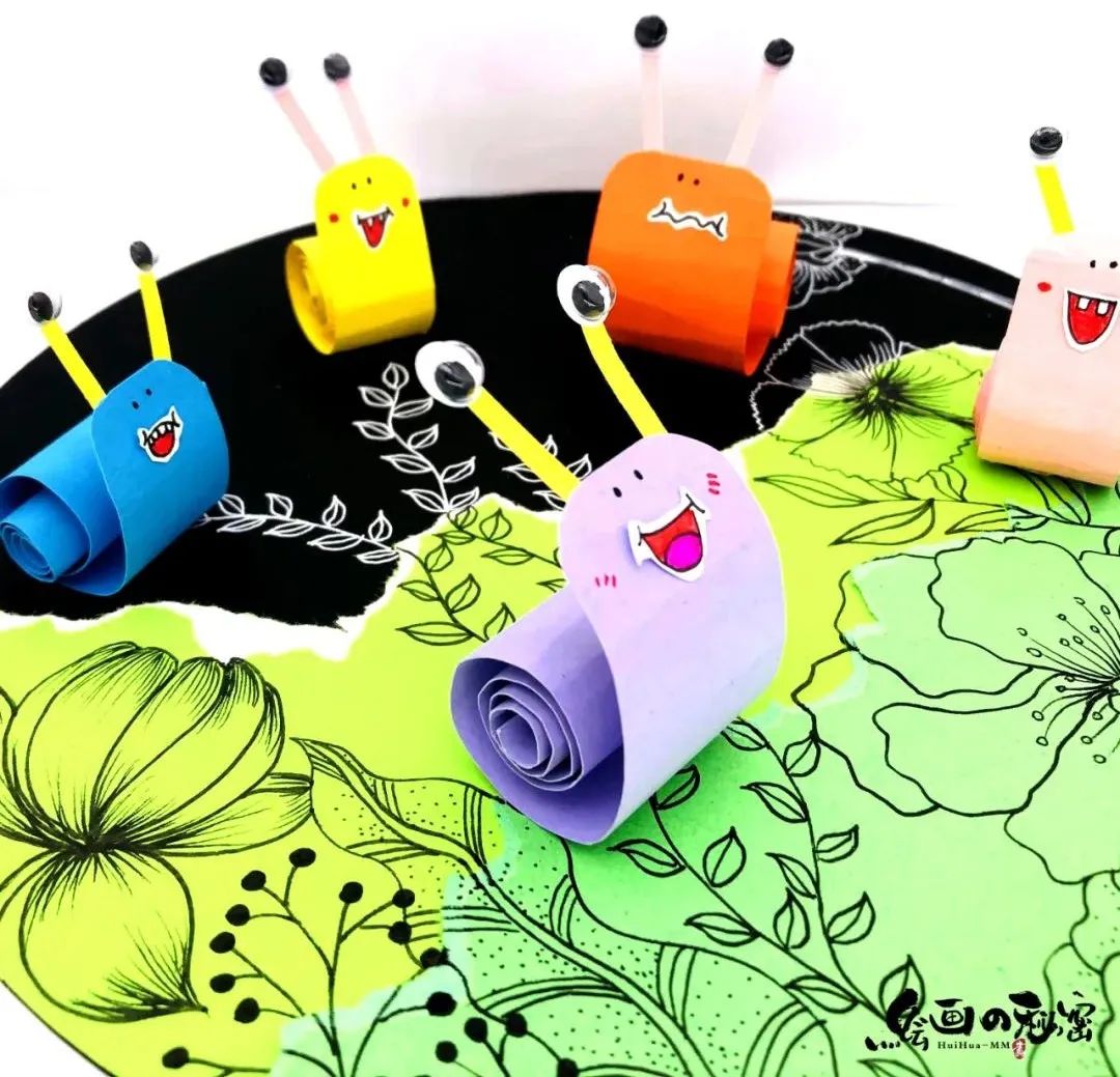 蜗牛家族是哪里的,蜗牛家族也在吸收春天的气息