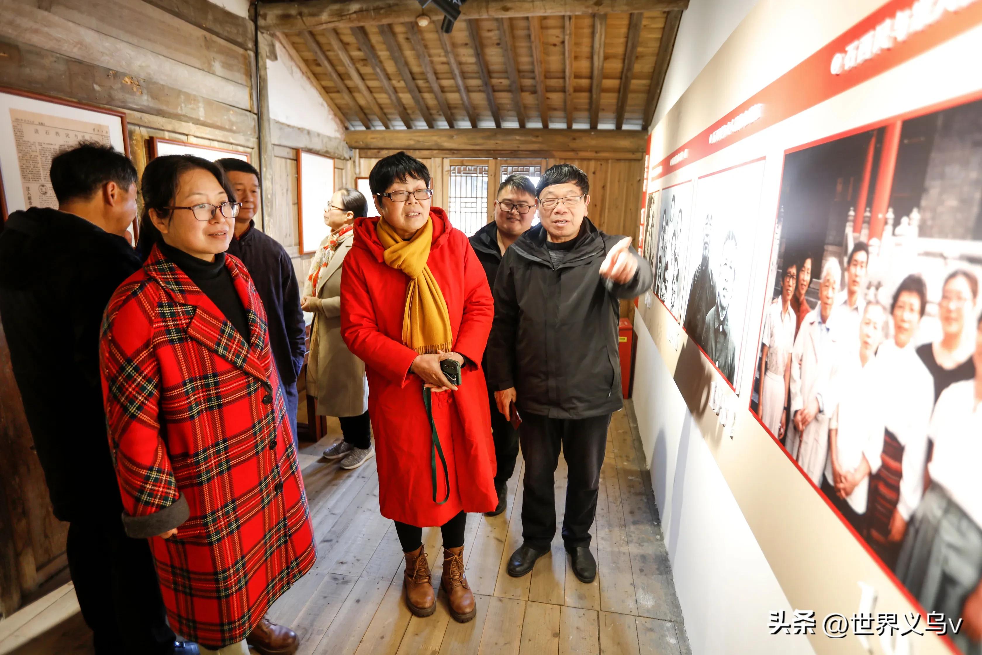 中华诗文丨浦江采风：金海诗歌／步吴文军《义浦同城有感》韵