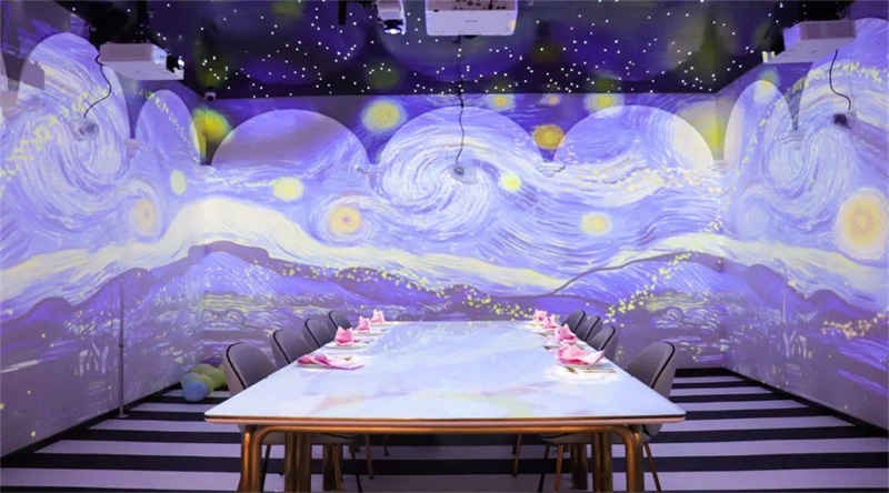 全息光影餐厅是如何实现的？有哪些应用场景？
