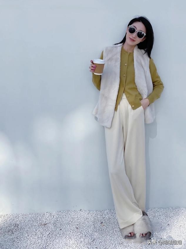 中年女士穿无痕裤好看吗,高腰微喇无痕裤