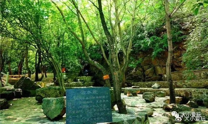 因为暴雨被淹的旅游景区,被暴雨破坏的景区