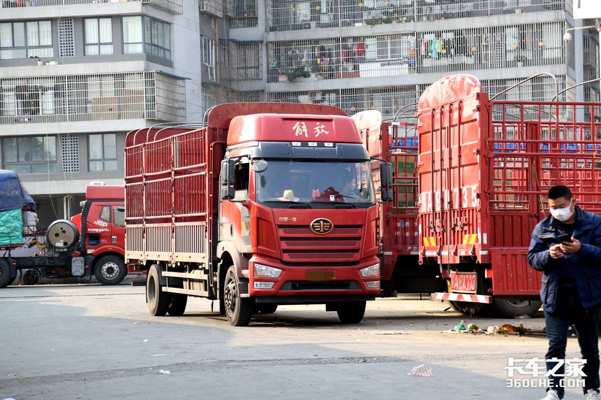 2023卡车销量排行榜具体车型,6.8米载货车什么品牌好