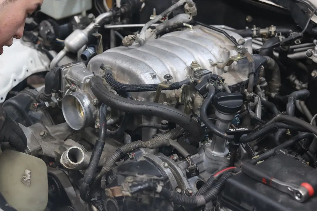 07款lc100翻新全过程,专门修复老车lc100