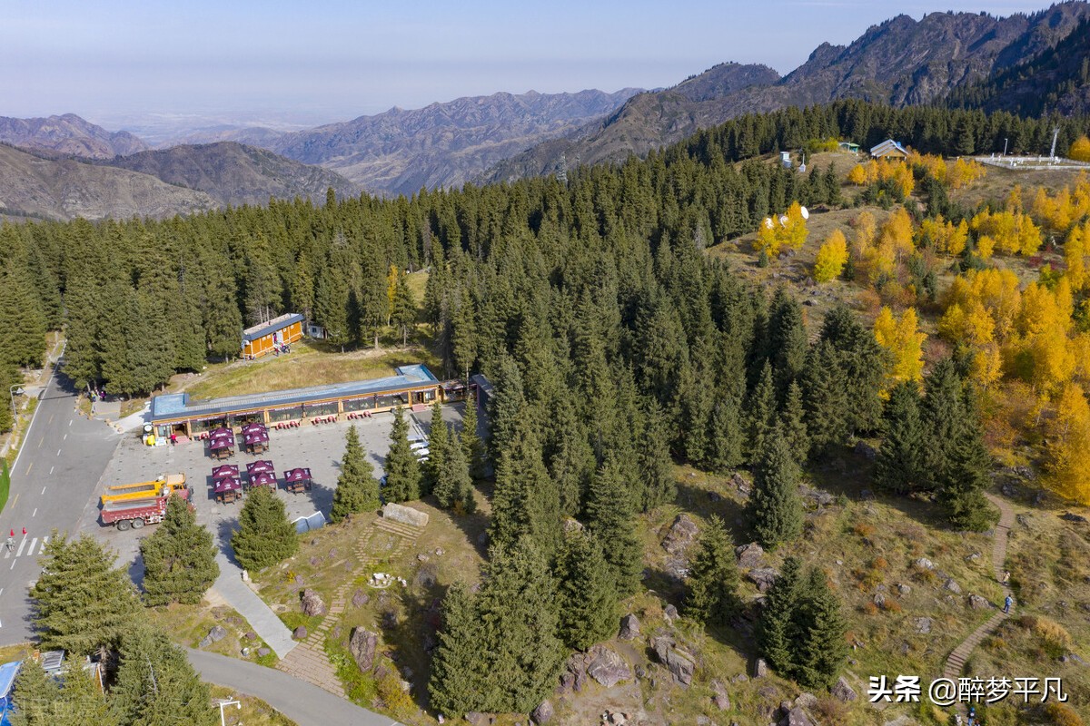 新疆昌吉天池景区介绍,新疆昌吉天山天池风景名胜区图片