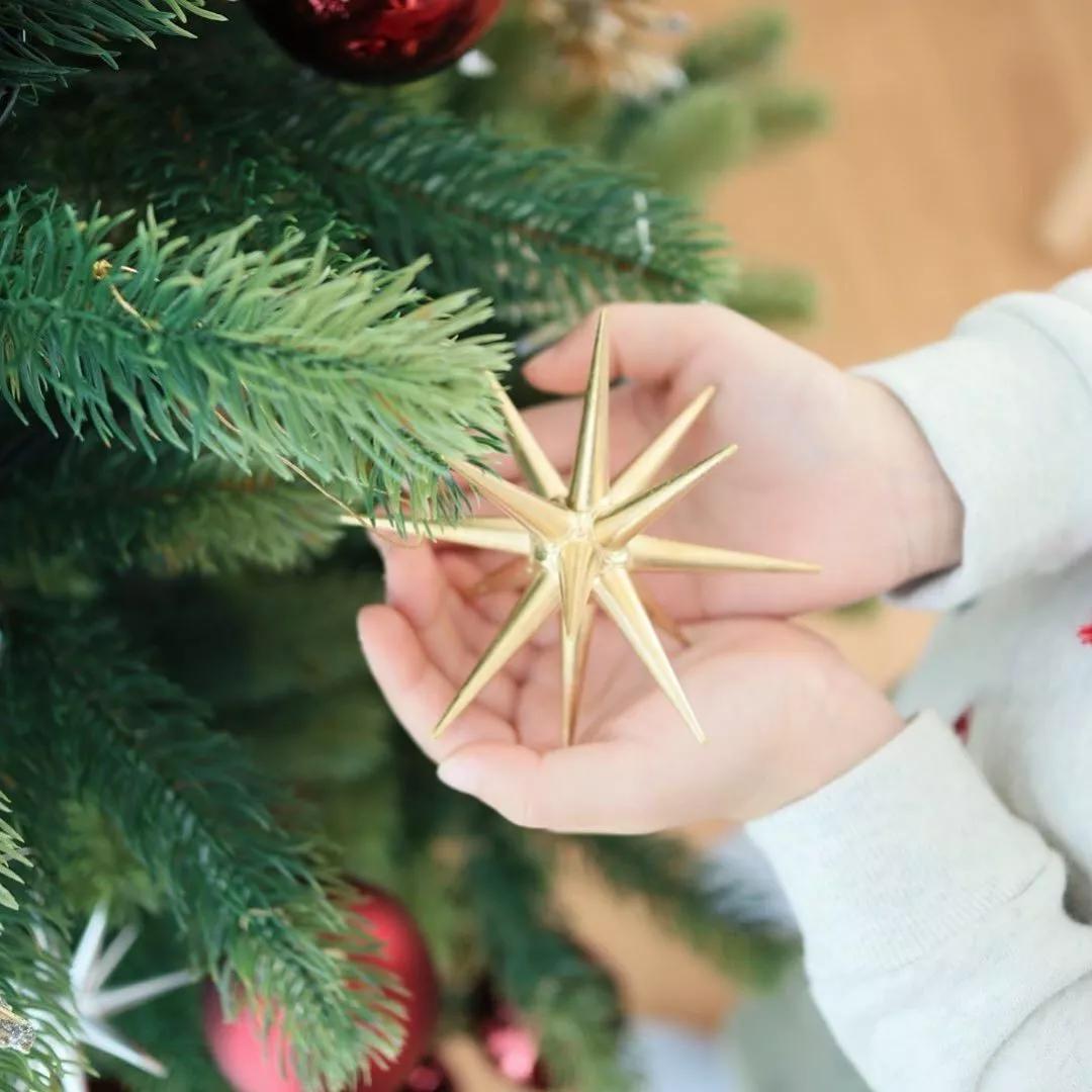 日本圣诞布置,日本圣诞节家庭布置
