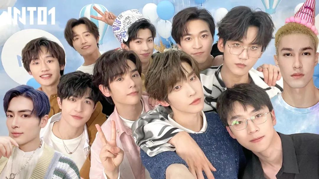 into1和into2,into1夏日回归专辑冲天志