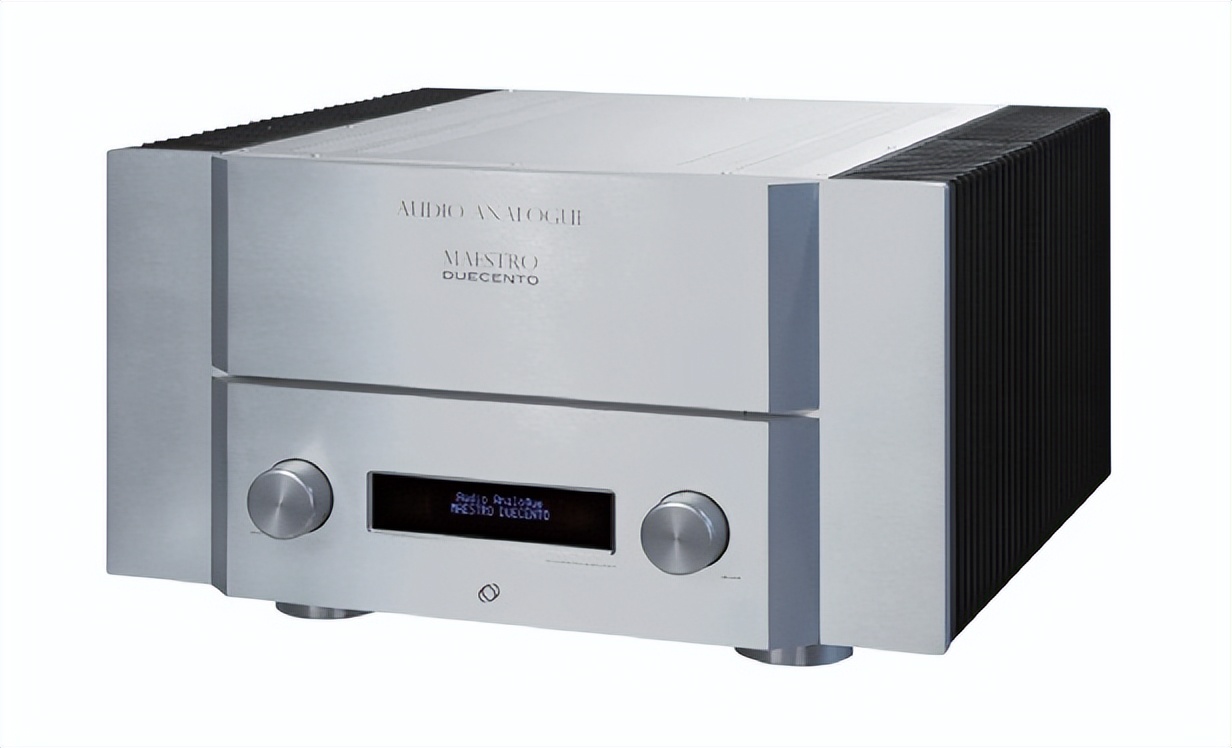 何止意式优雅，更具艺术魅力：AudioAnalogue意大利巨匠