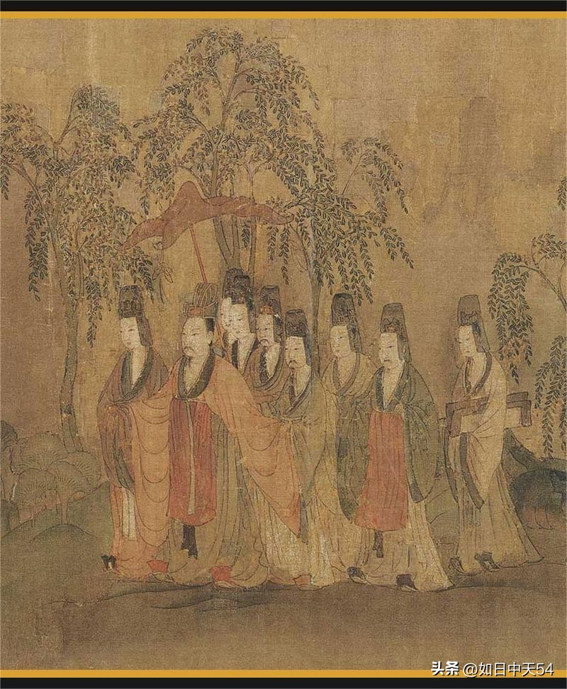 顾恺之的轶事典故和艺术成就,东晋顾恺之故事来自曹植诗赋