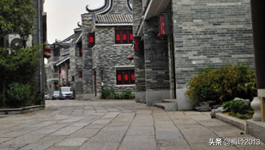 梅州嘉应古城项目在哪里,梅州嘉应老街规划