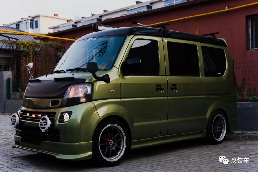 浪迪气动避震效果,浪迪气动四驱改装