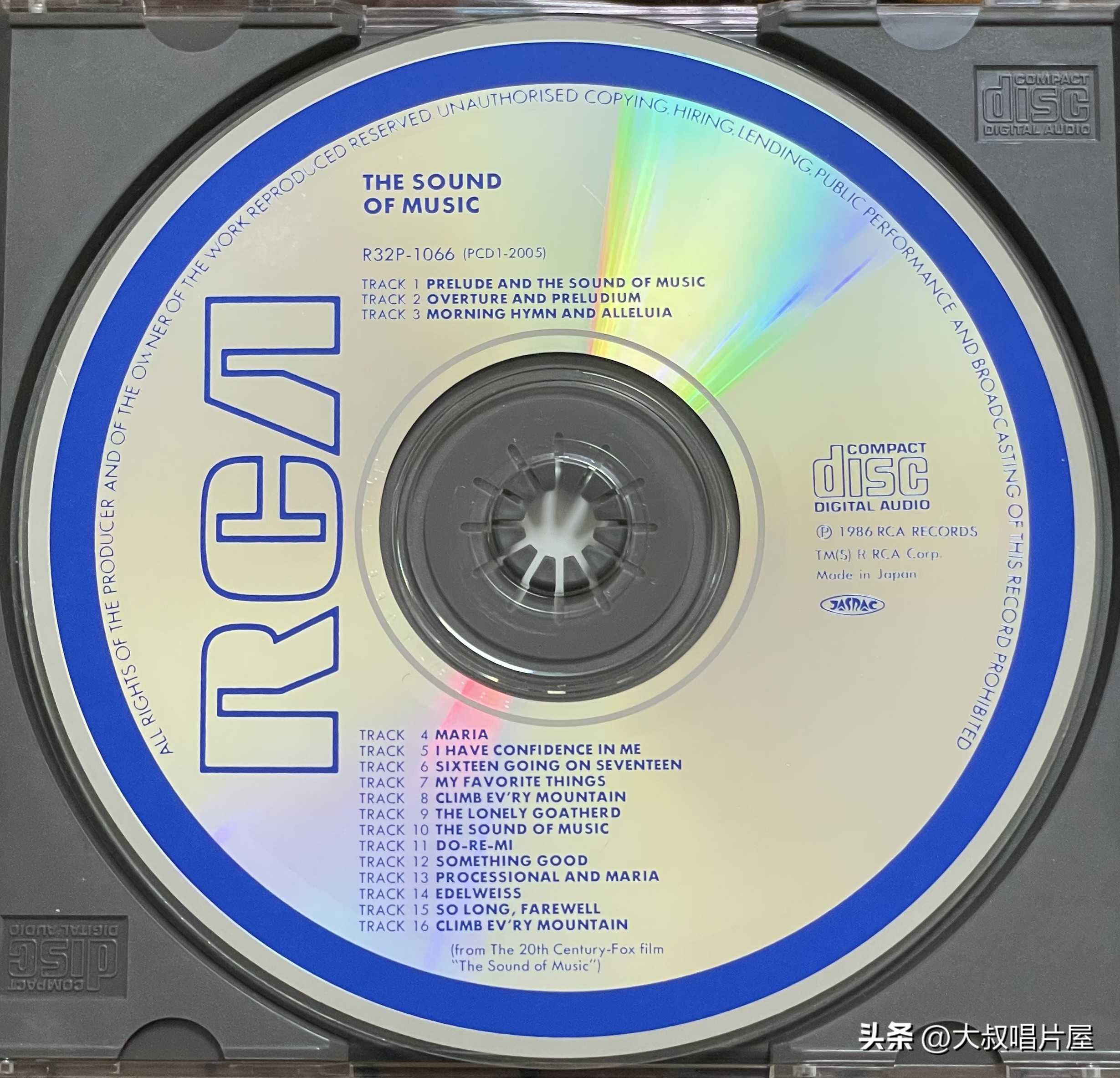 20部必看的电影，20张一定要听的唱片-唱片分享第96期