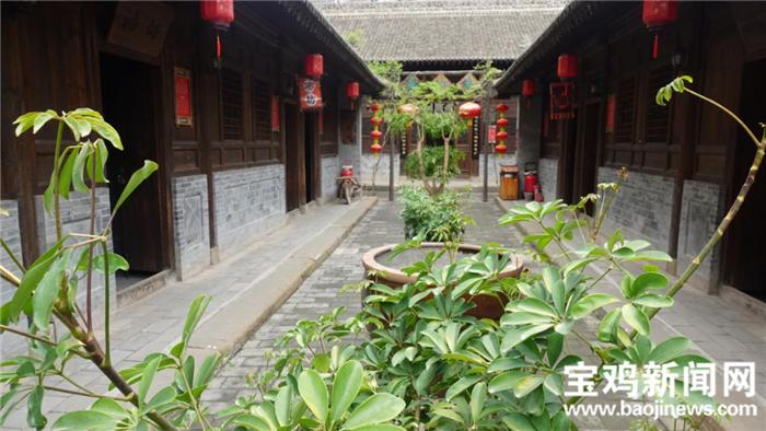 宝鸡凤翔周家大院遗址,周家大院凤翔旅游新景点