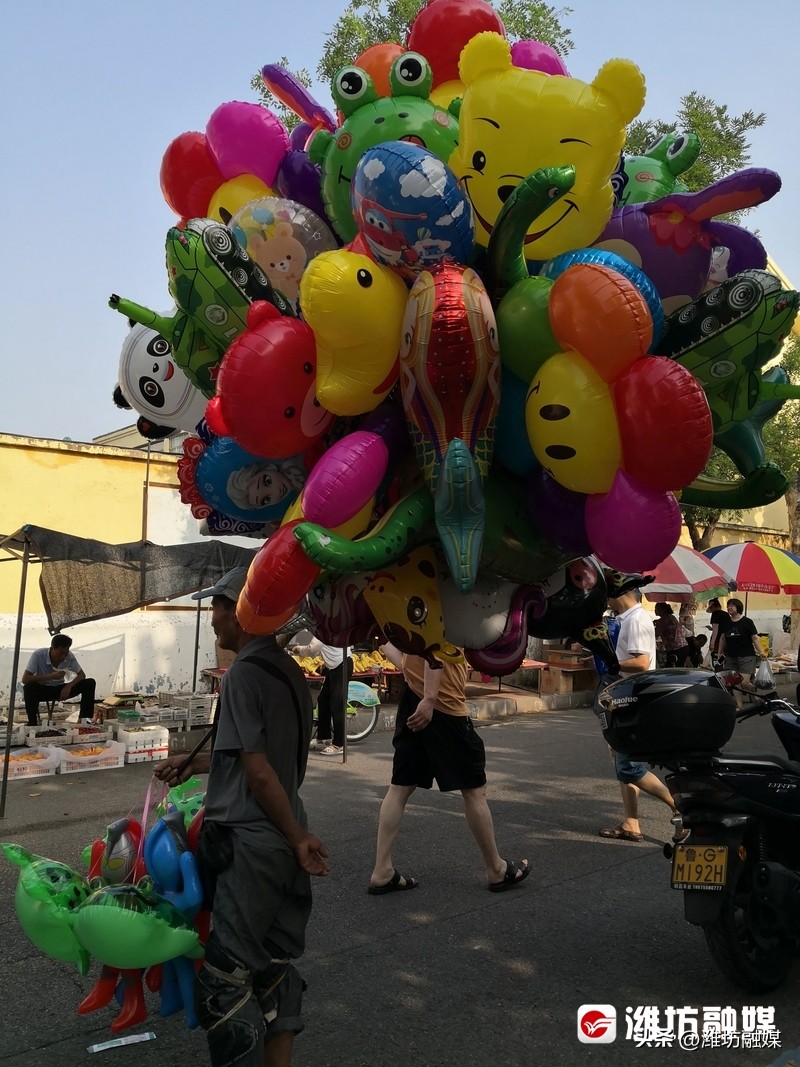 农贸市场“慢”游记⑩：新华乙巷早市，潍坊人的超长版“菜篮子”！