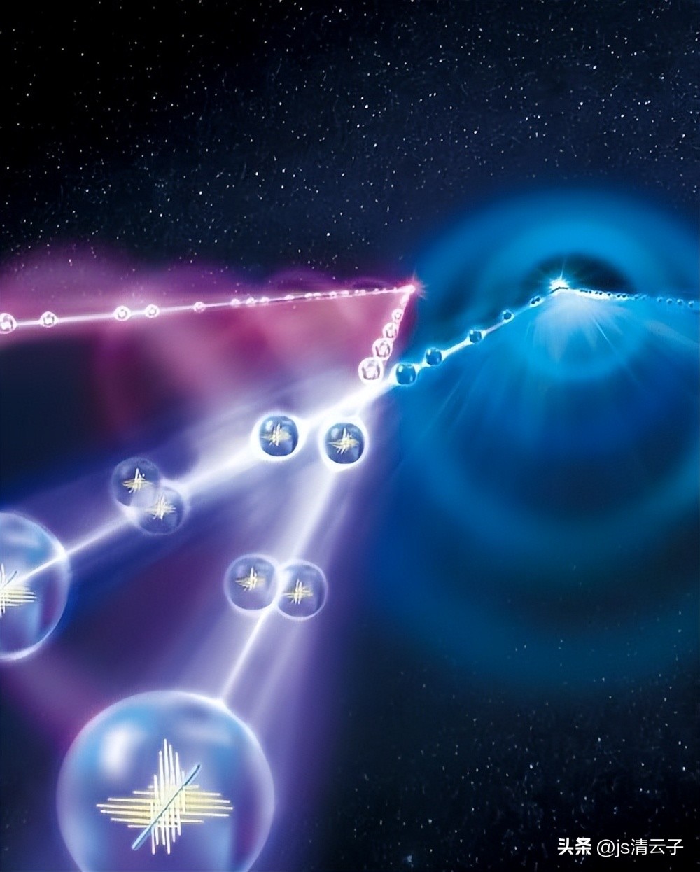 量子力学探索微观世界的奥秘,量子力学描述粒子的规律