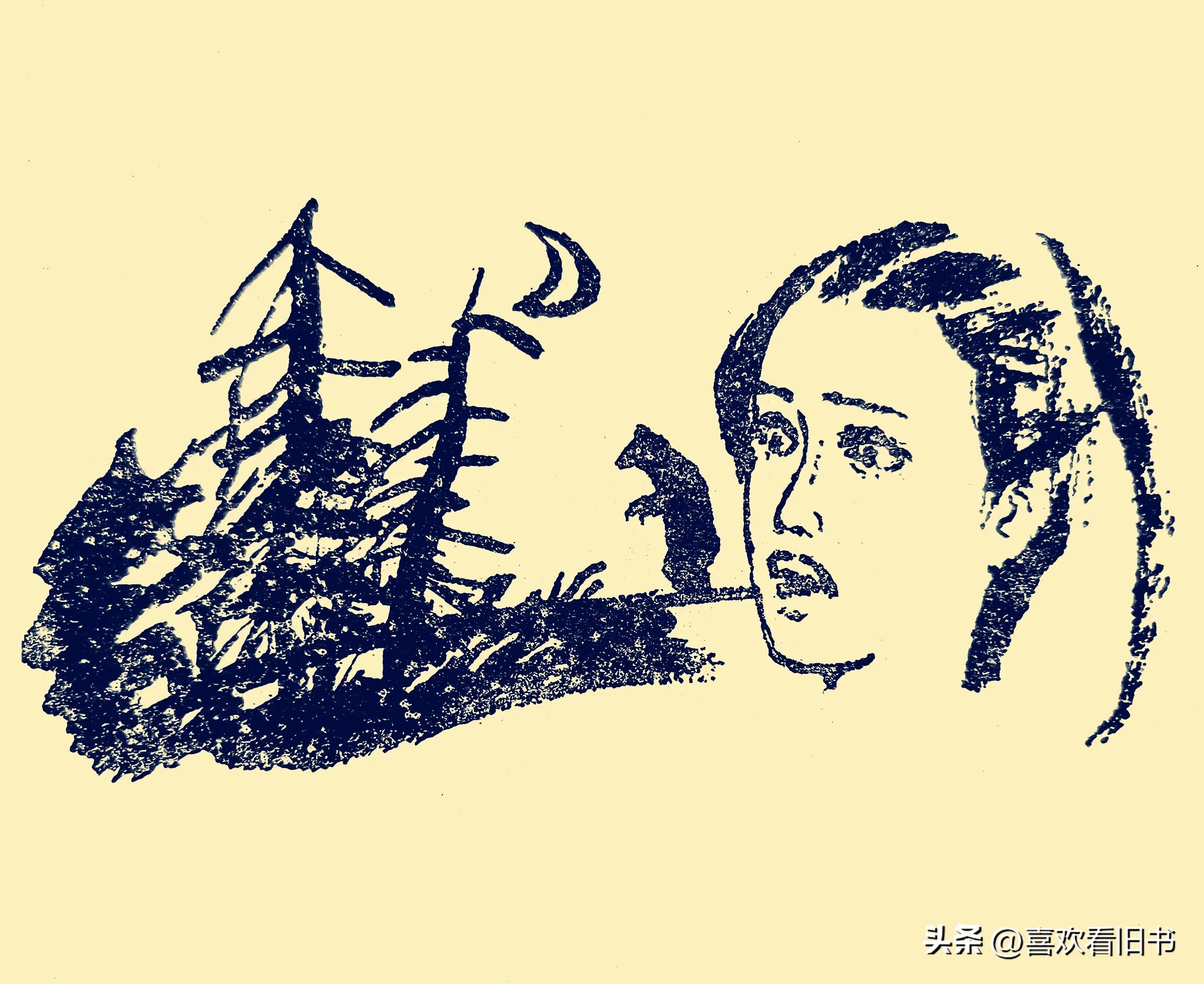 民间故事：恶熊吃*狼色**