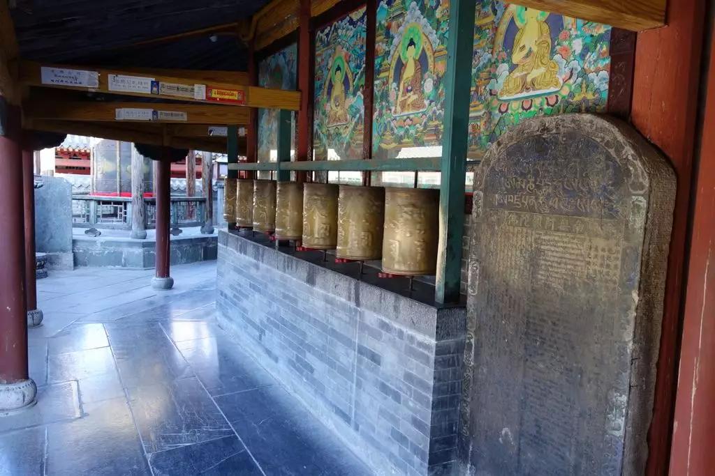 五台大塔院寺,五台县五台山塔院寺