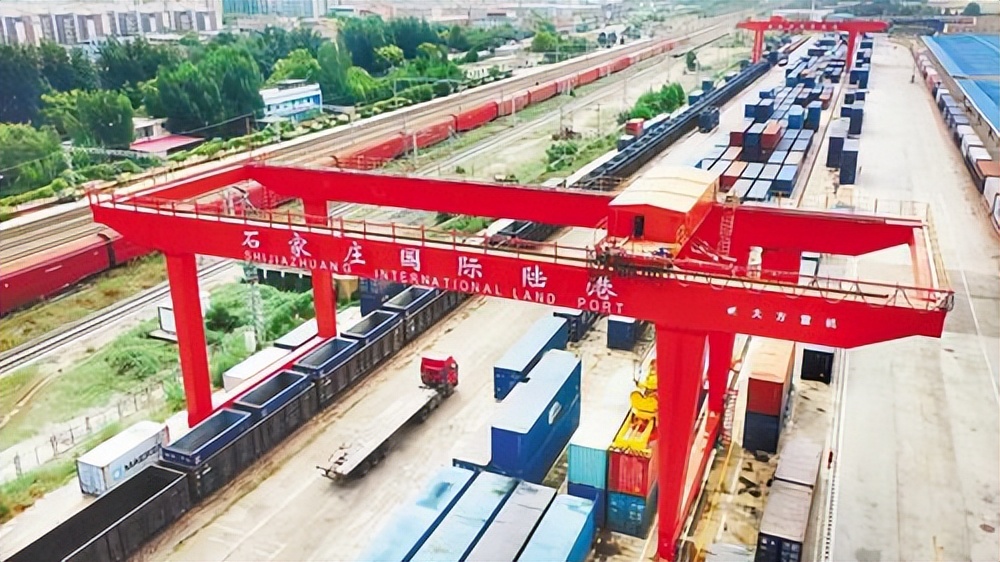 石家庄打造现代商贸物流基地,石家庄高铁片区商贸物流区建设