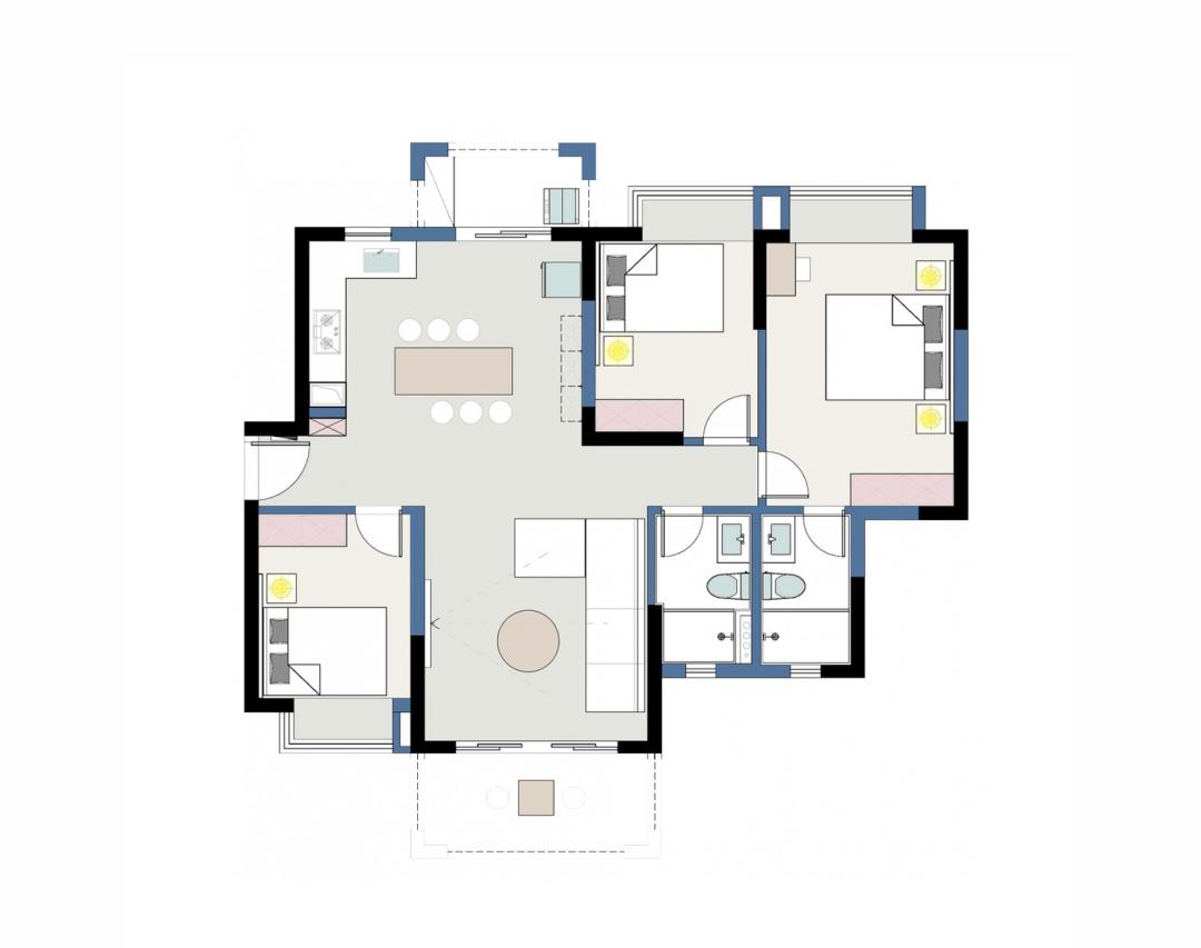 BORLON|精品案例理想之家简单而奢侈的生活
