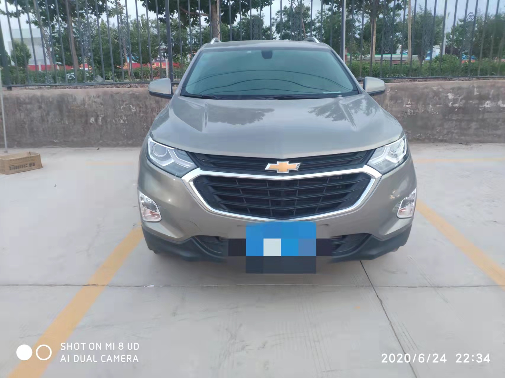 两年前选择雪佛兰探界者，我觉得太值了