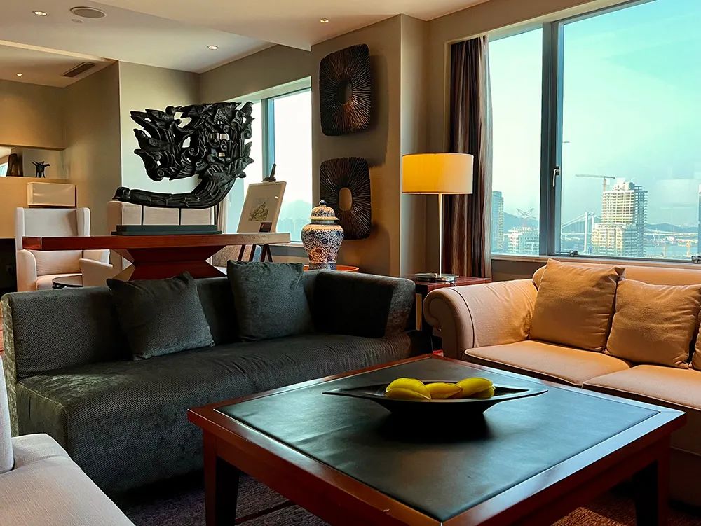 厦门泛太平洋酒店欢乐时光,入住厦门