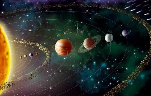 太阳系主要有哪些范围呢,目前人类科技可以走一光年吗